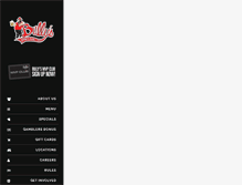 Tablet Screenshot of bullyssportsbar.com